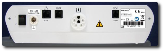 Device backside